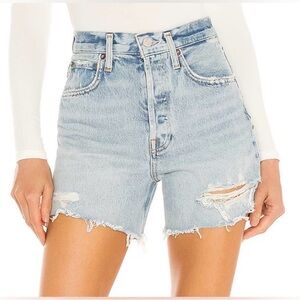 Agolde Riley Shorts